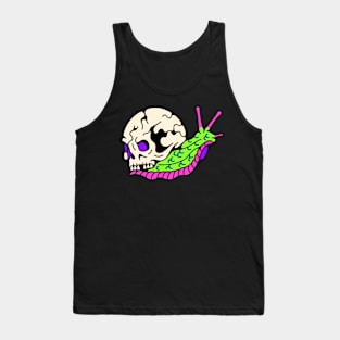 Snail skull Tank Top